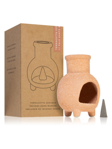 Paddywax Chimnea Palo Santo & Sage подаръчен комплект