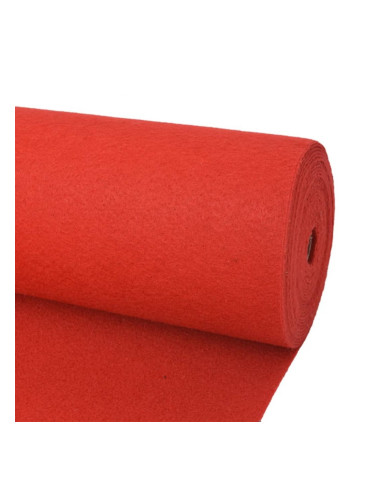 Sonata Изложбен килим, 1,6 x12 м, червен