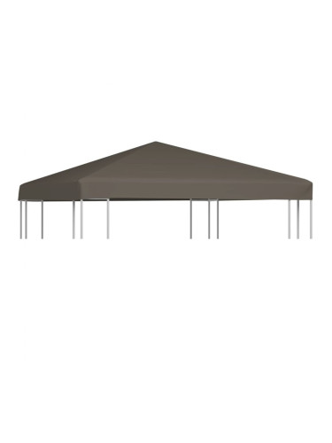 Sonata Покрив за шатра, 310 г/м², 3x3 м, таупе