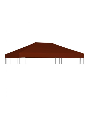 Sonata Покрив за шатра, 310 г/м², 3x4 м, керемиден цвят