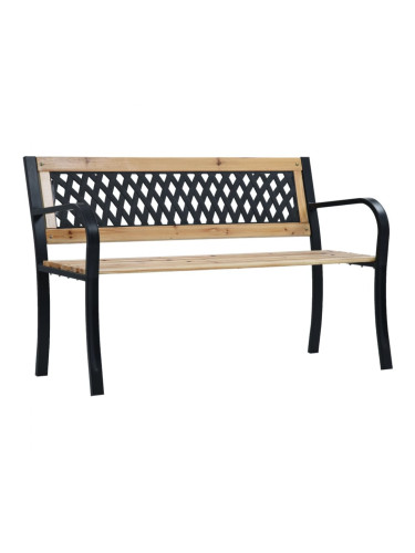 Sonata Градинска пейка, 120 cм, дърво
