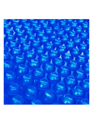 Sonata Покривало за басейн, синьо, 356 см, PE