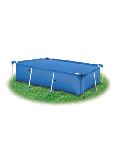 Sonata Покривало за басейн, синьо, 400х200 см, PE