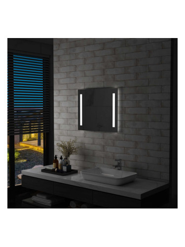 Sonata LED стенно огледало за баня, 60x50 см