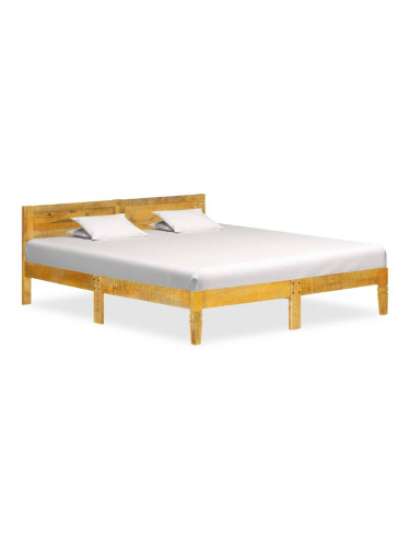 Sonata Рамка за легло, мангова дървесина масив, 180 см