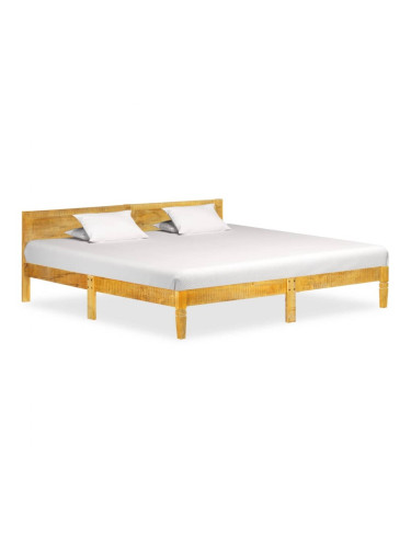 Sonata Рамка за легло, мангова дървесина масив, 200 см