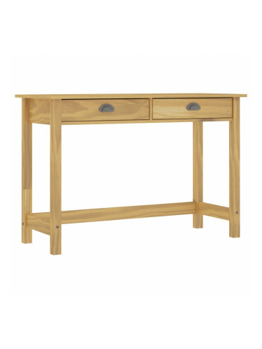 Sonata H Конзолна маса Hill с 2 чекмеджета 110x45x74 см бор масив