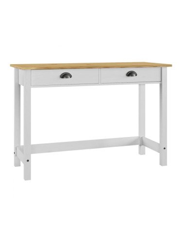 Sonata H Конзолна маса Hill с 2 чекмеджета 110x45x74 см бор масив