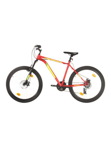 Sonata Планински велосипед, 21 скорости, 27,5 цола, 42 см, червен