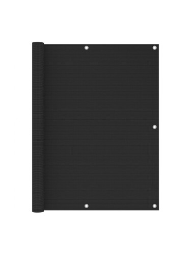 Sonata Балконски параван, HDPE, 120x500 см, антрацит