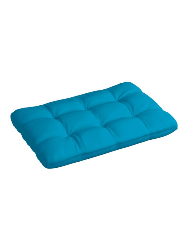 Sonata Палетна възглавница за диван, синя, 120x80x12 см