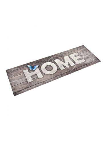 Sonata Кухненско килимче, перимо, надпис "Home", 60x180 см