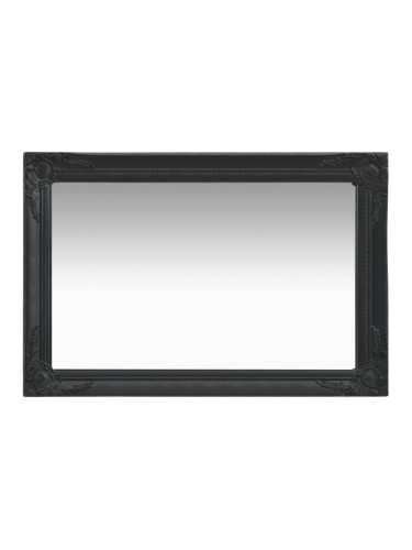 Sonata Стенно огледало, бароков стил, 60х40 см, черно