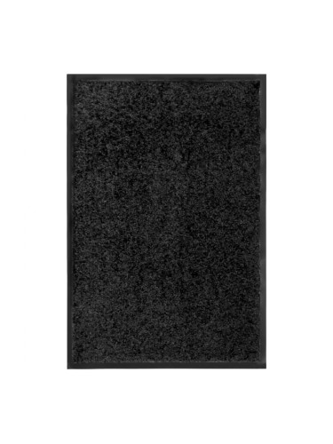 Sonata Перима изтривалка, черна, 40x60 см