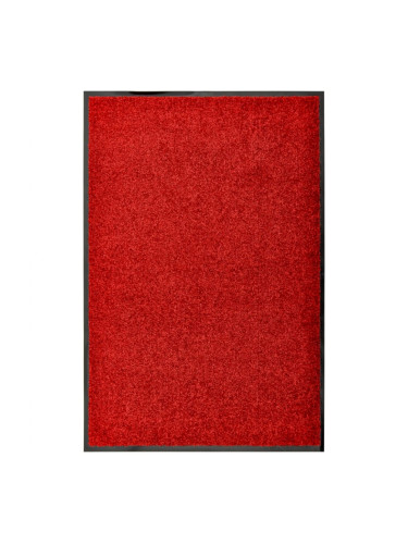 Sonata Перима изтривалка, червена, 60x90 см