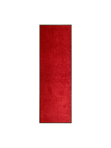 Sonata Перима изтривалка, червена, 60x180 см