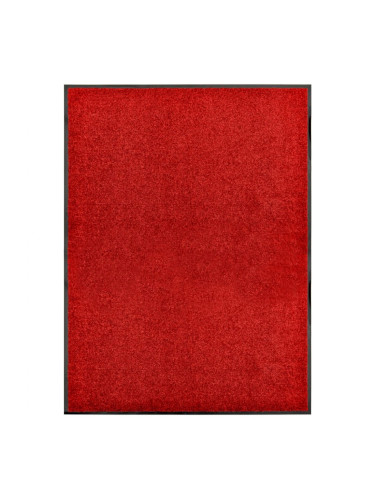 Sonata Перима изтривалка, червена, 90x120 см