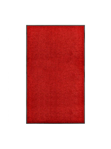 Sonata Перима изтривалка, червена, 90x150 см