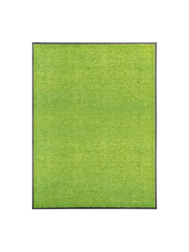 Sonata Перима изтривалка, зелена, 90x120 см