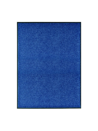 Sonata Перима изтривалка, синя, 90x120 см