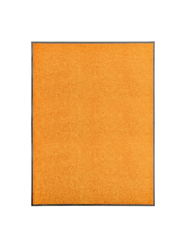 Sonata Перима изтривалка, оранжева, 90x120 см