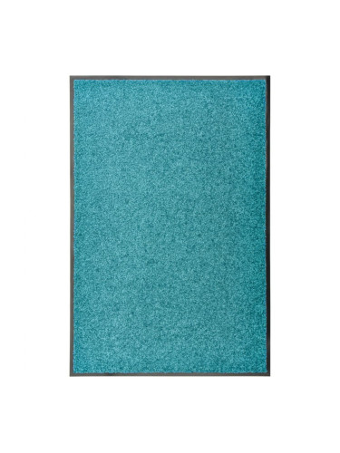 Sonata Перима изтривалка, синьо-зелена, 60x90 см