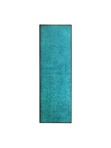 Sonata Перима изтривалка, синьо-зелена, 60x180 см