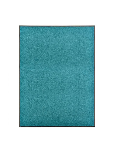 Sonata Перима изтривалка, синьо-зелена, 90x120 см