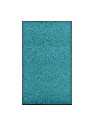 Sonata Перима изтривалка, синьо-зелена, 90x150 см