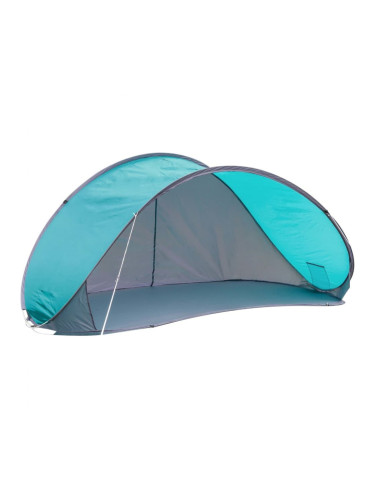 HI Pop-up саморазгъваща се палатка за плаж синя
