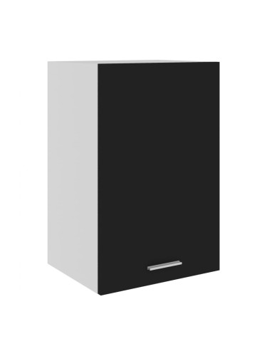 Sonata Висящ шкаф, черен, 39,5x31x60 см, ПДЧ
