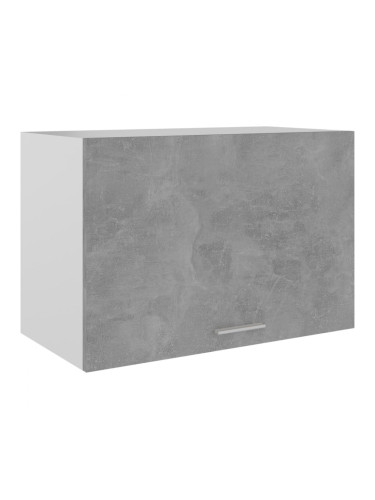 Sonata Висящ шкаф, бетонно сив, 60x31x40 см, ПДЧ
