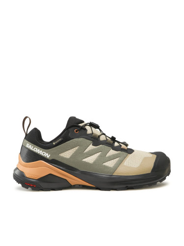 Маратонки за бягане Salomon X-Adventure GORE-TEX L47321300 Кафяв