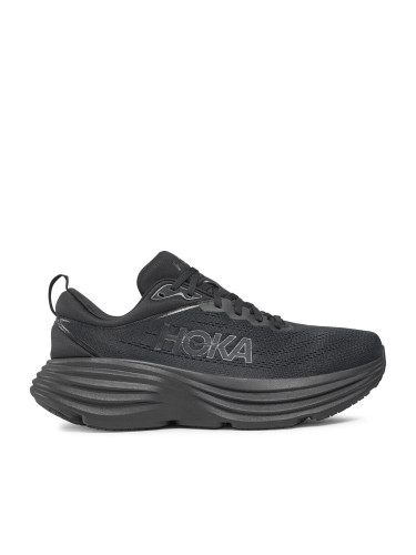 Маратонки за бягане Hoka Bondi 8 Wide 1127953 Черен