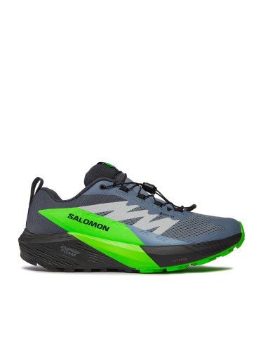 Маратонки за бягане Salomon Sense Ride 5 GORE-TEX L47312800 Син