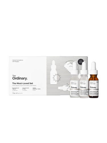 КОМПЛЕКТ THE ORDINARY The Most-Loved Set Комплект унисекс 45ml