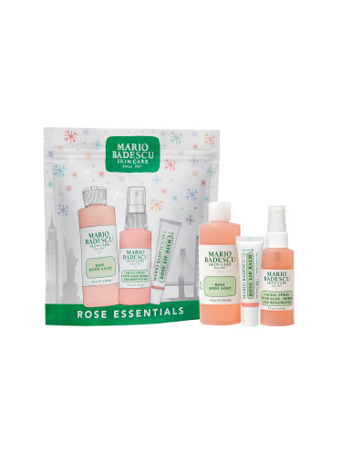 КОМПЛЕКТ MARIO BADESCU Rose Water Essentials Мист за лице дамски 59ml