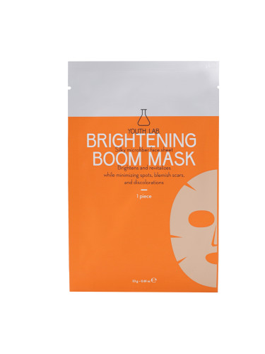 YOUTH LAB Brightening Vit C Sheet Mask Маска за лице унисекс  