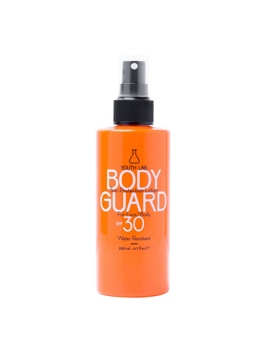 YOUTH LAB Body Guard Spf 30 Water Resistant Слънцезащитен продукт унисекс 200ml