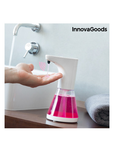 Автоматичен Диспенсър за Сапун със Сензор S520 InnovaGoods