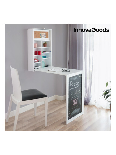Сгъваемо Бюро за Стена InnovaGoods