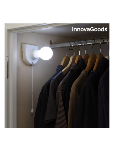 Преносима LED Крушка InnovaGoods