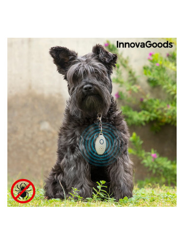 Ултразвуково антипаразитно презареждащо се устройство за домашни любимци PetRep InnovaGoods