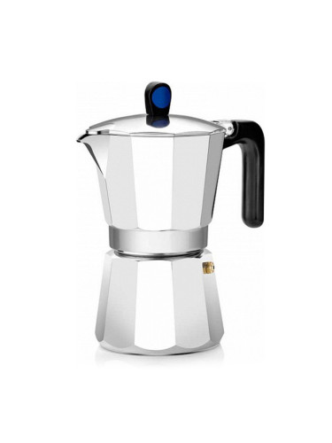 Италианска Кафеварка Monix 23352 (9 чаши за чай) Алуминий