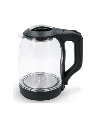 Чайник COMELEC 1,8 L 1500W Черен