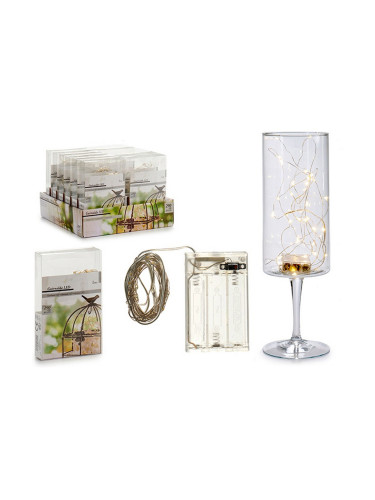 Гирлянда от LED Светлини Прозрачен (290 cm)