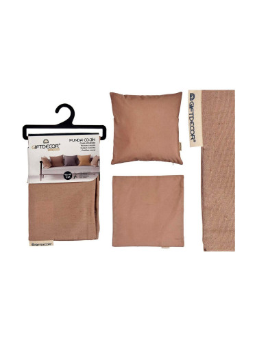 Калъфка за възглавница Кафяв - Размер - 60 x 60 cm