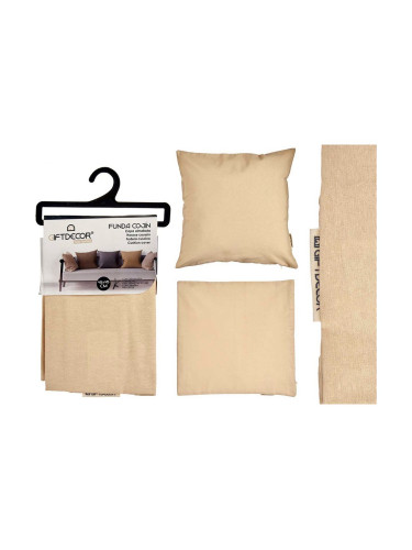 Калъфка за възглавница Сметана - Размер - 60 x 60 cm