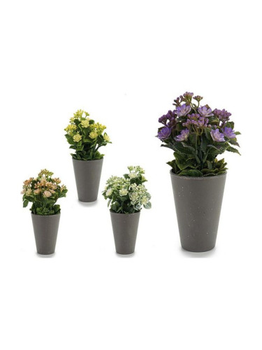 Саксия Сив Пластмаса