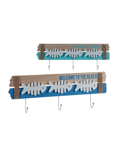 Закачалки Дървен (5 x 21 x 59 cm)